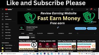 free earning website