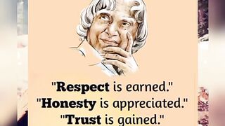 Loyalty | Abdul Kalam Quotes | APJ