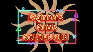 Beginner's guide to Golden Sun Platform.