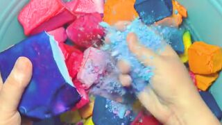 Dyed GYM chalk cube multi colours