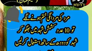 Mardana Kamzori ka ilaj|| Urdu Quotes ????#alfazhdtv #febspotshortvideo.