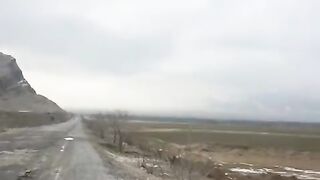 Quetta snow fall