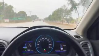 Car driving