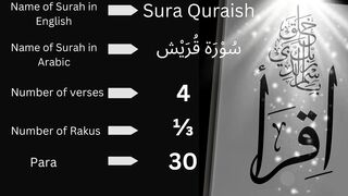 Surah Quraish