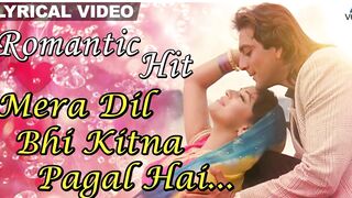 Mera Dil bhi Kitna Pagal Hai I Sanjan 90 HIt Song I faizankamran324