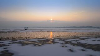 Sun ☀ water river