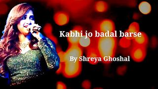 Kbi Jo badal barsy song|romantic song! Hindi song