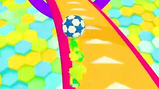 Action ball ⚽️ speed play game video