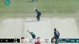 Pakistan vs New Zealand first ODI Highlights 2023. #pavsnz #highlights #cricket