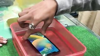 Iphone Water test