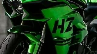 Kawasaki ninja h2r