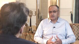 My exclusive interview with BBC Urdu