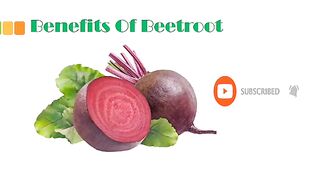 Benefits of Beetroot