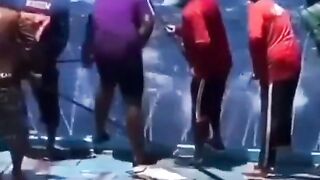 Wow great tuna fishing skill