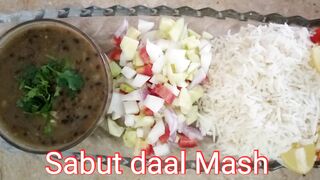Sabut daal mash