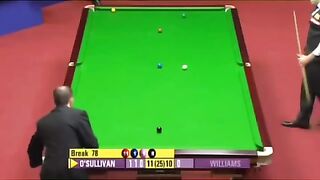 Ronnie o'sullivan best shots