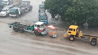 Rain ????️ flowing