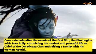 Avatar The Way of Water EXPLAINED EASY WAY