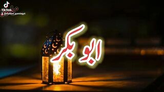 New Nazam Hazrat Abubakar Siddiq R.A
