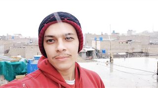 Snow Fall in Quetta