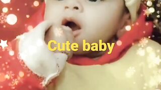 Cute baby|my baby | ma sha allah|