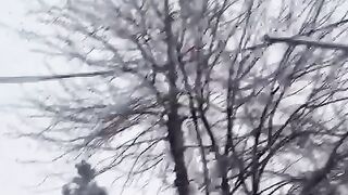 Snowfall in Quetta