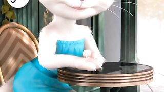 Angela talking tom