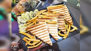 Chicken cheese sandwich /how to make chicken cheese sandwich