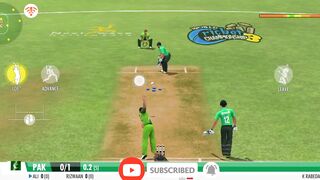 Pakistan VS South Africa ???? ... Rizwan Great 4 runs ????