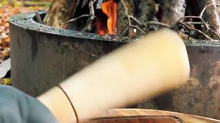 Best Food Making In Forest