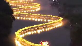 China Dragon Year Celebration