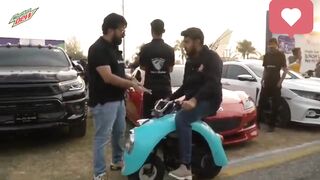 Very Small generator bike in Pakistan