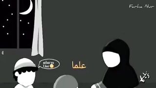 Mashallah very interesting and cutiest way to connect their children with Qur'an