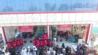 shoping center opening video #azaizingvideo #dronevideo
