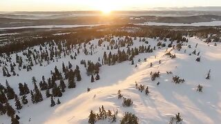 Snow fall vadio