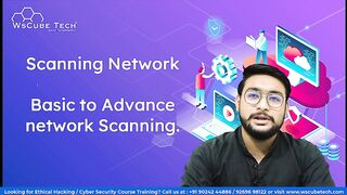 Basic to Advanced Network Scanning - Checking Live Systems, Open Ports & Services #19.