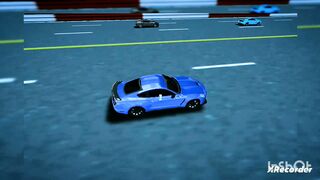Street racing game video