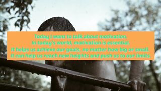 Daily motivation your self