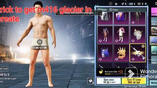 How to free m416 glacier