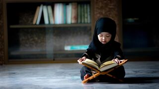 Kids teaching