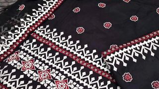 Ajrak dresses