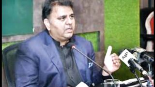 فوادچوہدری کوگرفتارکرلیا گیا۔
