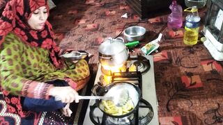 village  routine