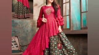 beautiful party wear #dresses design _#wedding wear #kurti designs _long #frock designs
