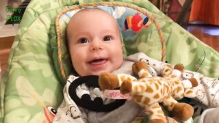 Funny Babies Laughing Hysterically Compilation (2018)
