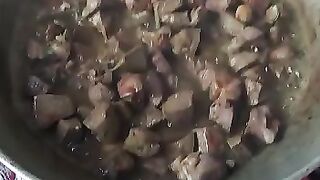 Easy Way to cook the kalige in easy way by swat traditional food