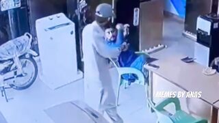 Chor ky lag gay pakra gaya ????????????????