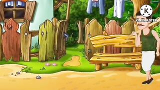 honest woodcutterایماندار لکڑہارا by mrcartoontv #honestwoodcutter #moralstories #kids #kidsstories