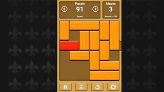 Unblocking Red Wooden Block
