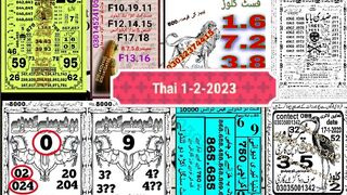 Thailand Lottery final guess paper |1/2/2023